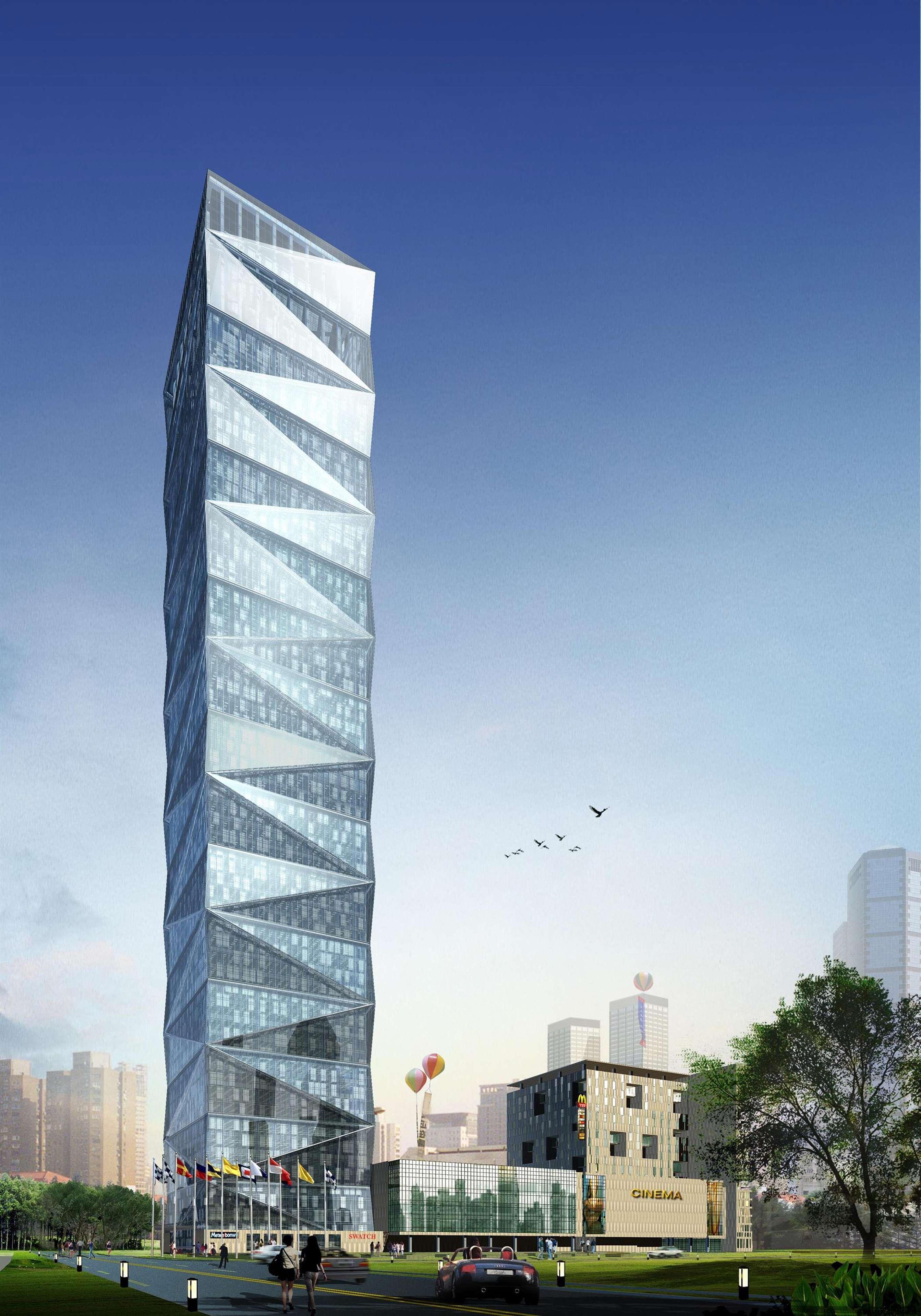 Fairmont Nanjing Ξενοδοχείο Ναντζίνγκ Εξωτερικό φωτογραφία
