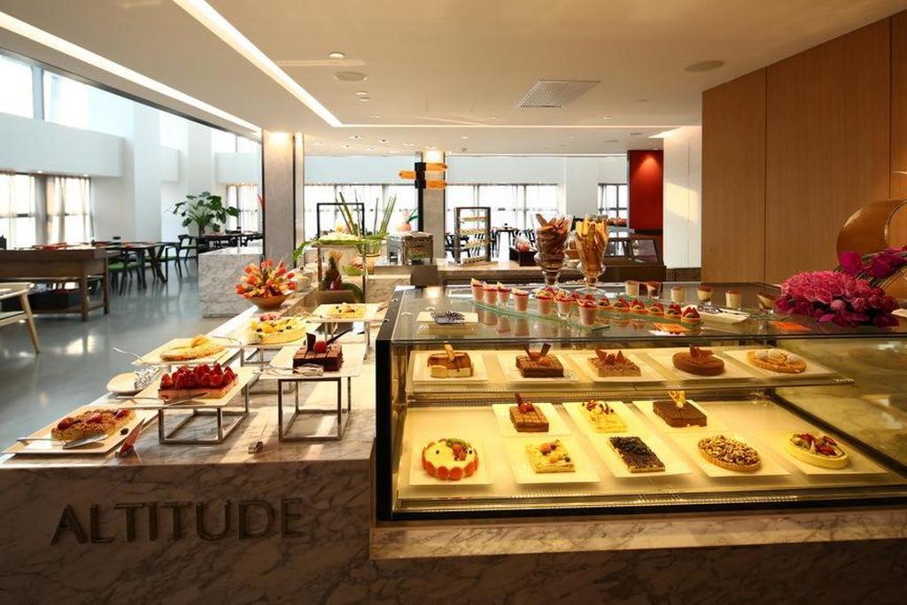 Fairmont Nanjing Ξενοδοχείο Ναντζίνγκ Εξωτερικό φωτογραφία