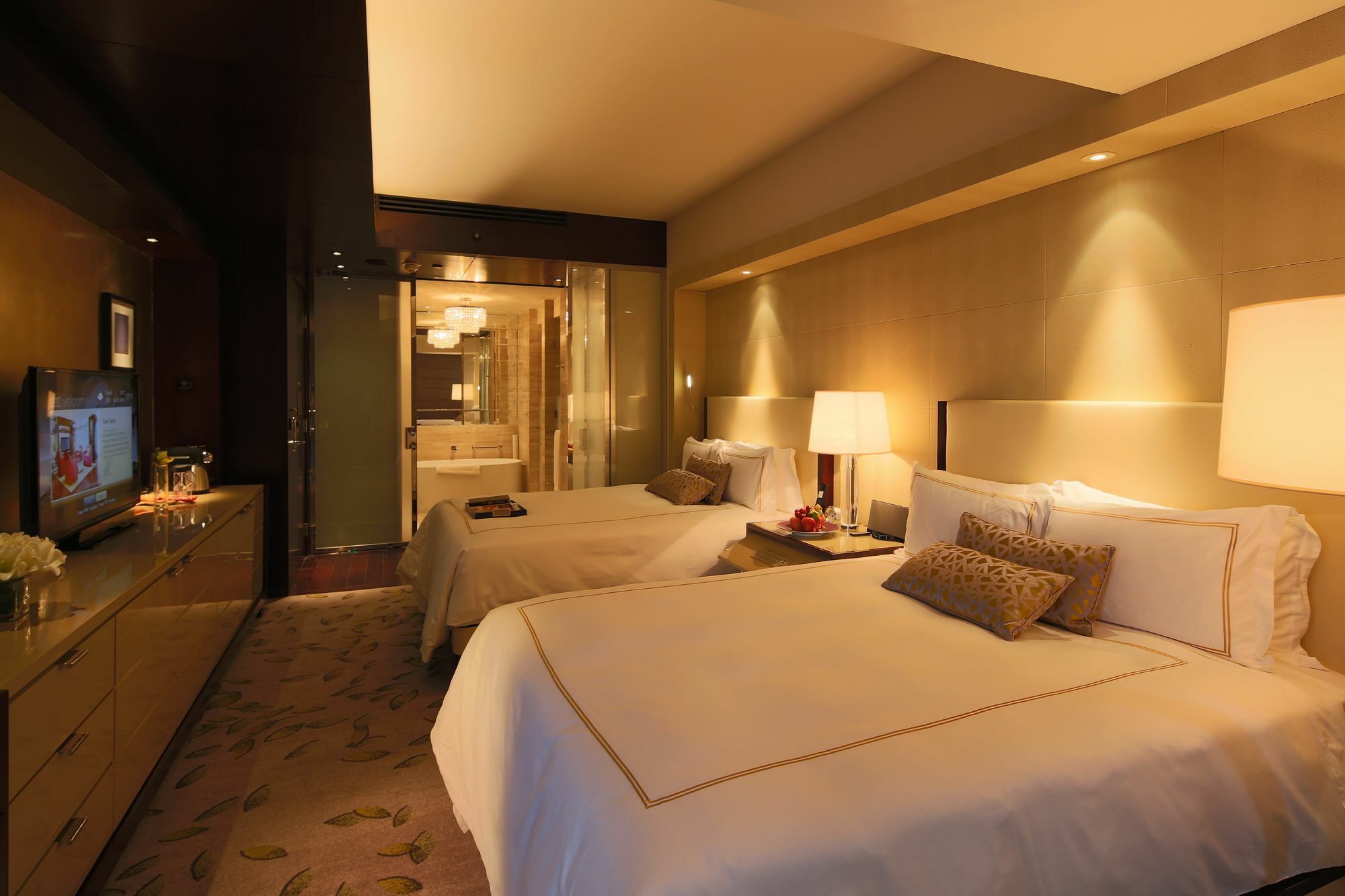Fairmont Nanjing Ξενοδοχείο Ναντζίνγκ Εξωτερικό φωτογραφία