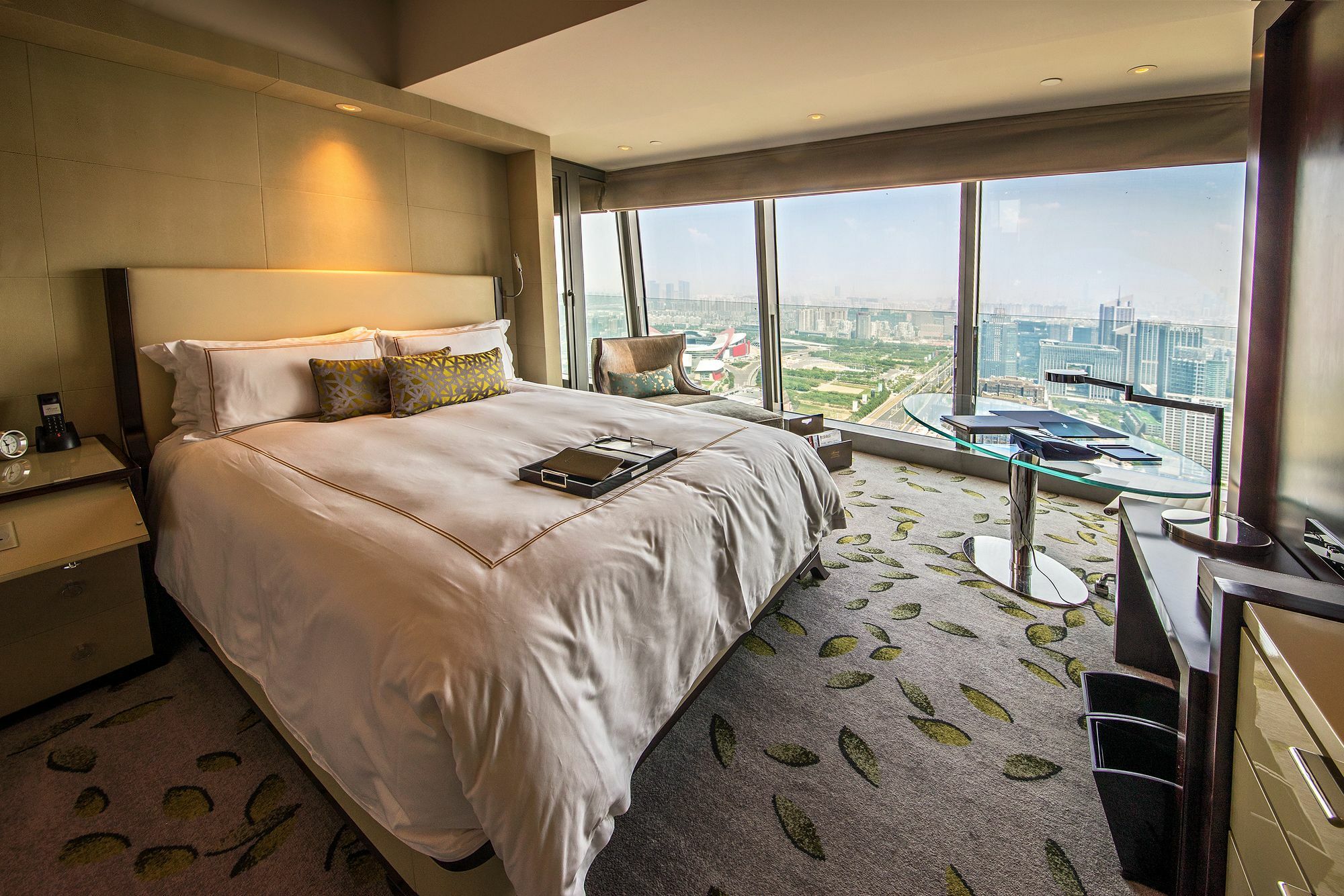 Fairmont Nanjing Ξενοδοχείο Ναντζίνγκ Εξωτερικό φωτογραφία