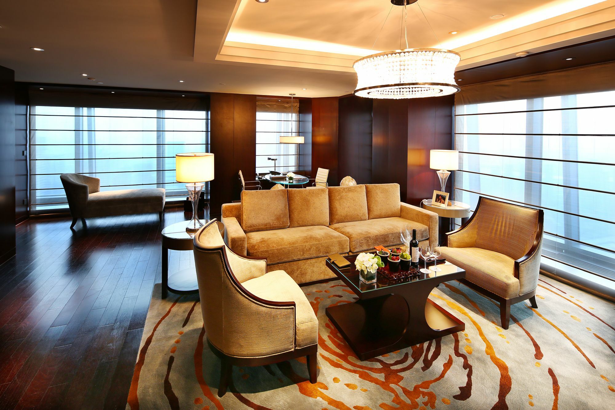 Fairmont Nanjing Ξενοδοχείο Ναντζίνγκ Εξωτερικό φωτογραφία